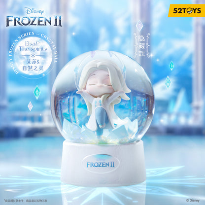 Blindbox Disney Frozen II Crystal Ball Series: 1Box (6pcs)