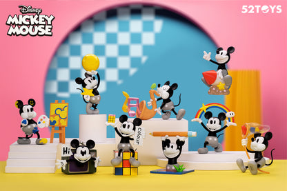 Blindbox Mickey Color Hunting: 1Box (8pcs)