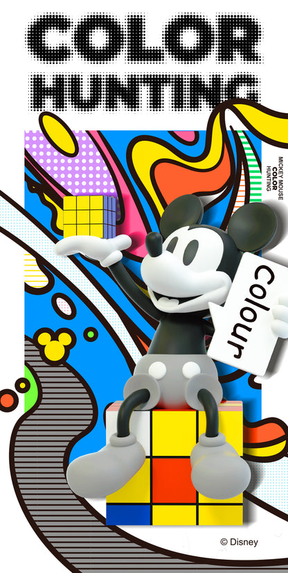 Blindbox Mickey Color Hunting: 1Box (8pcs)