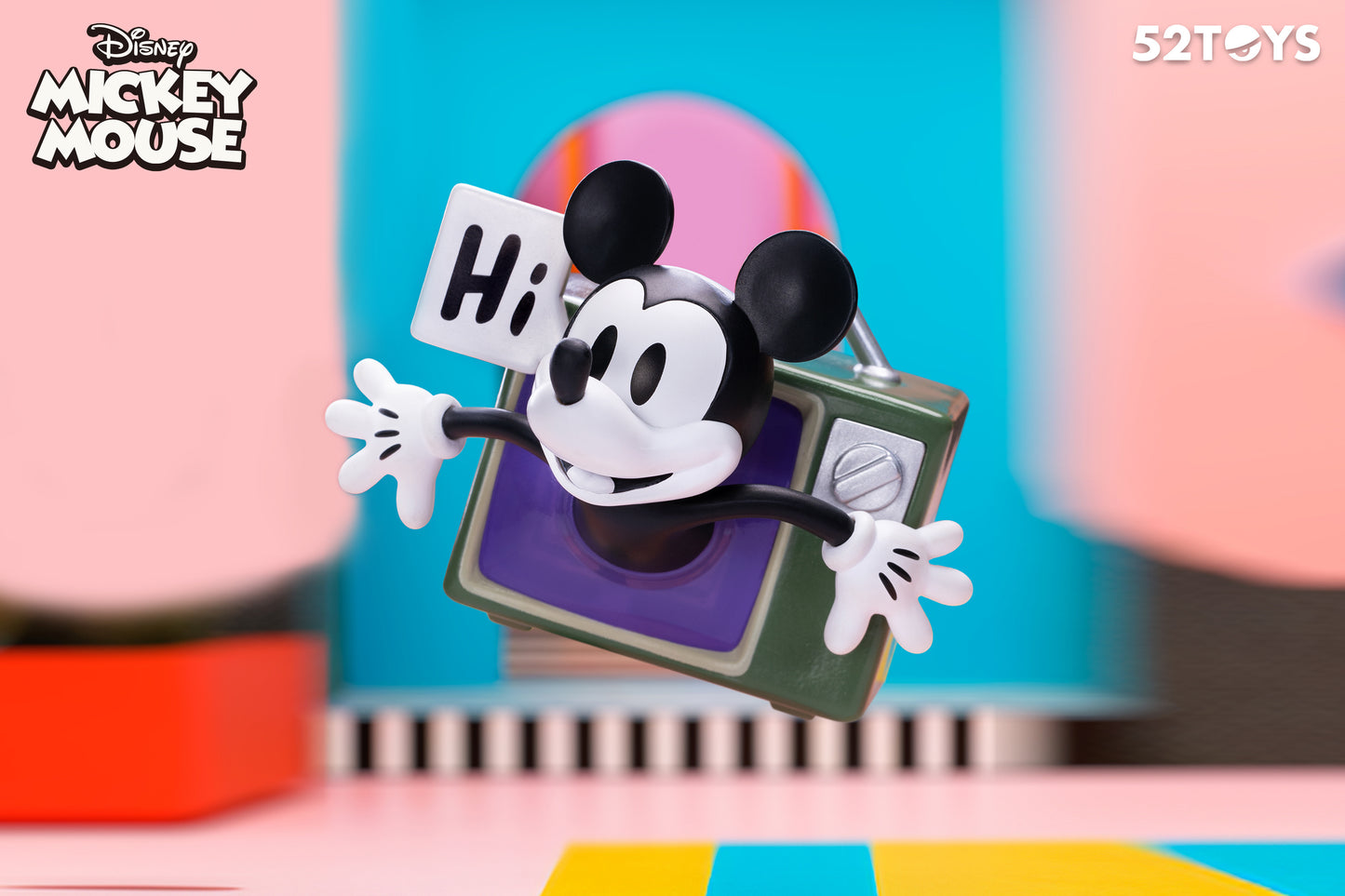 Blindbox Mickey Color Hunting: 1Box (8pcs)