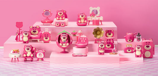 BLINDBOX Lotso's Room 1Box 6pcs