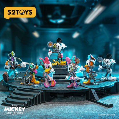 Blindbox Mickey and Friends - Cyborg Series: 1Box (6pcs)