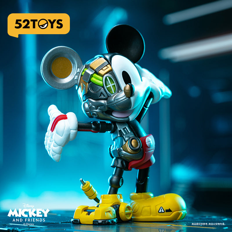 Blindbox Mickey and Friends - Cyborg Series: 1Box (6pcs)