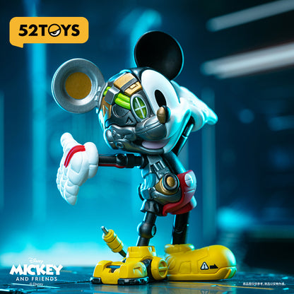 Blindbox Mickey and Friends - Cyborg Series: 1Box (6pcs)