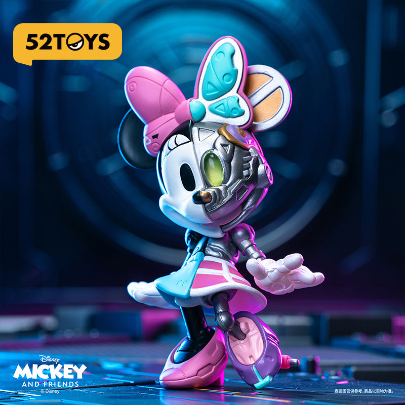 Blindbox Mickey and Friends - Cyborg Series: 1Box (6pcs)