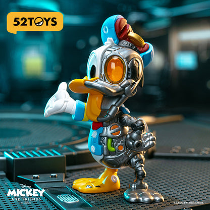 Blindbox Mickey and Friends - Cyborg Series: 1Box (6pcs)