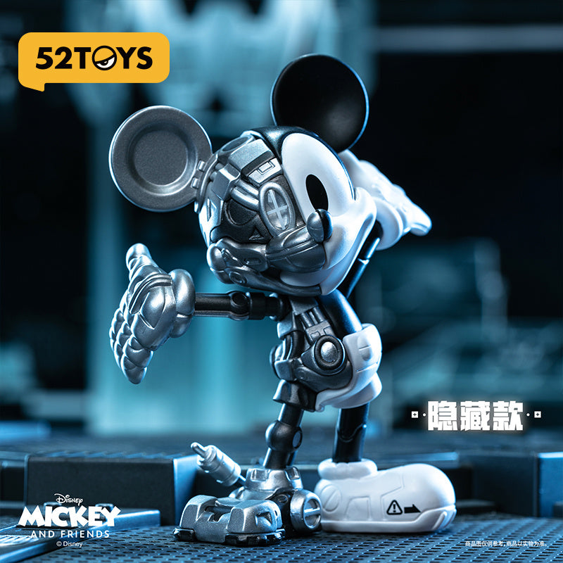 Blindbox Mickey and Friends - Cyborg Series: 1Box (6pcs)