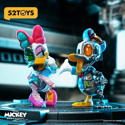 Blindbox Mickey and Friends - Cyborg Series: 1Box (6pcs)