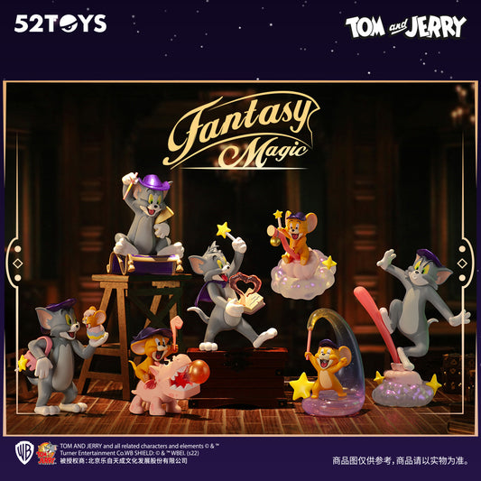 Blindbox Tom and Jerry Fantasy Magic Series: 1Box (6pcs)