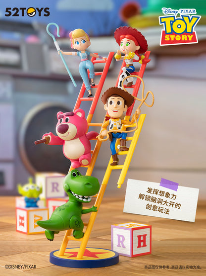 Blindbox Disney Toy Story Super Party: 1Box (6pcs)