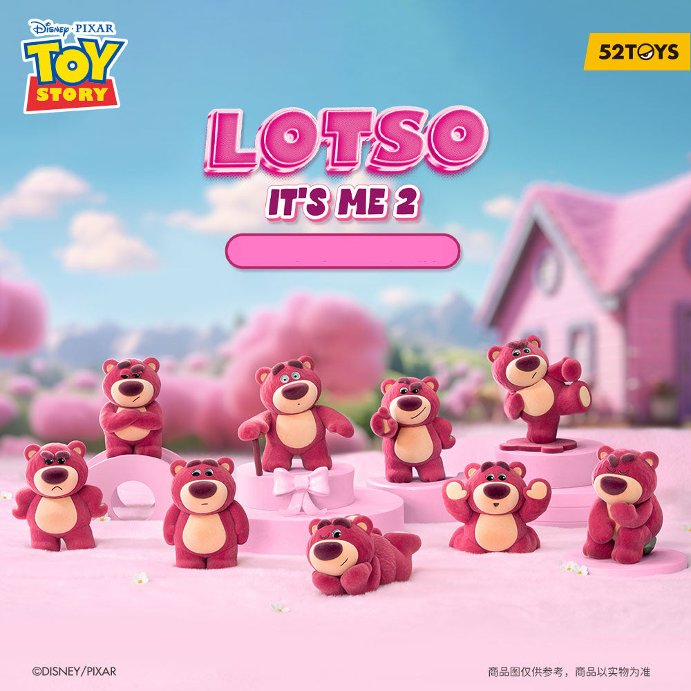 BLINDBOX LOTSO IT'S ME 2nd 1Box 8pcs