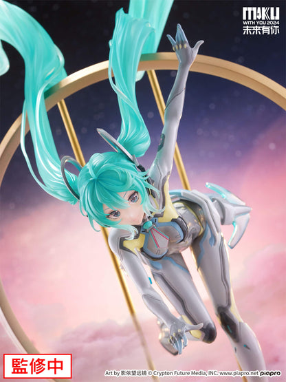 1/7 Hatsune Miku"MIKU WITH YOU 2024" ver. Scale Figure