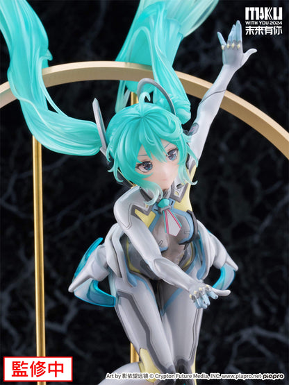 1/7 Hatsune Miku"MIKU WITH YOU 2024" ver. Scale Figure