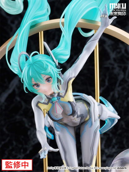 1/7 Hatsune Miku"MIKU WITH YOU 2024" ver. Scale Figure