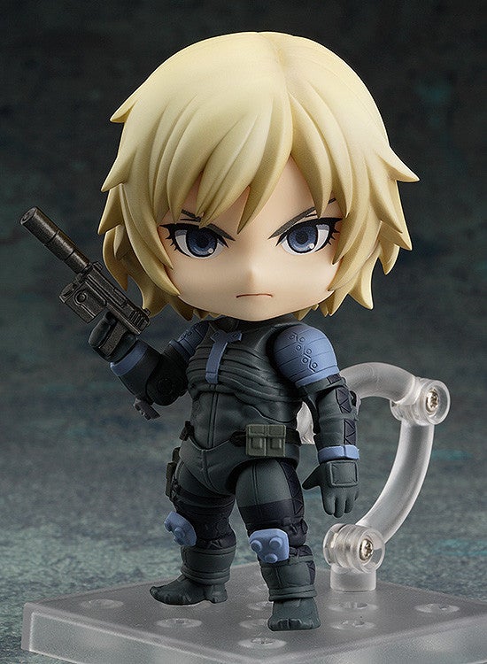 METAL GEAR SOLID 2 SONS OF LIBERTY - [538] Nendoroid Raiden: MGS2 Ver.(Re-run)