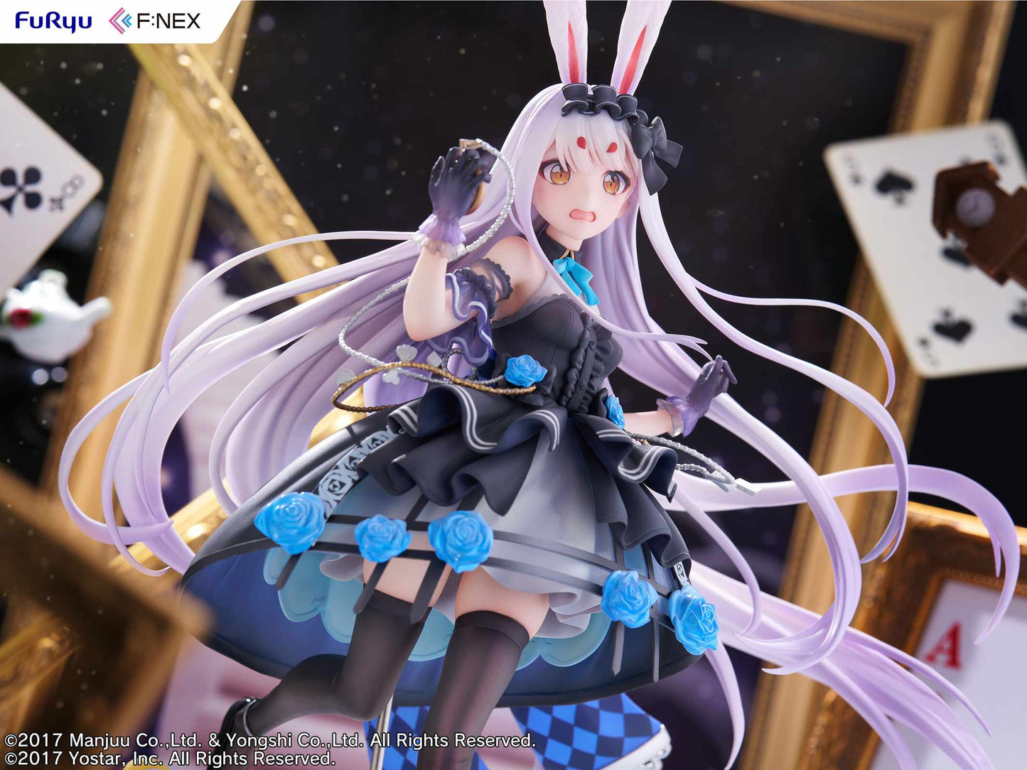 1/7 Azur Lane: Shimakaze The White Rabbit of Wonderland ver.