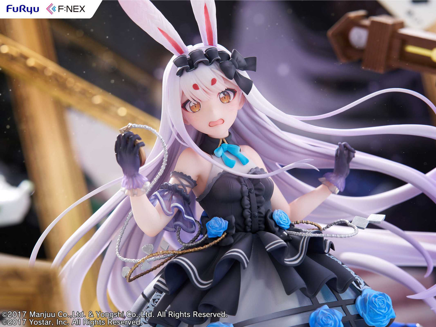 1/7 Azur Lane: Shimakaze The White Rabbit of Wonderland ver.