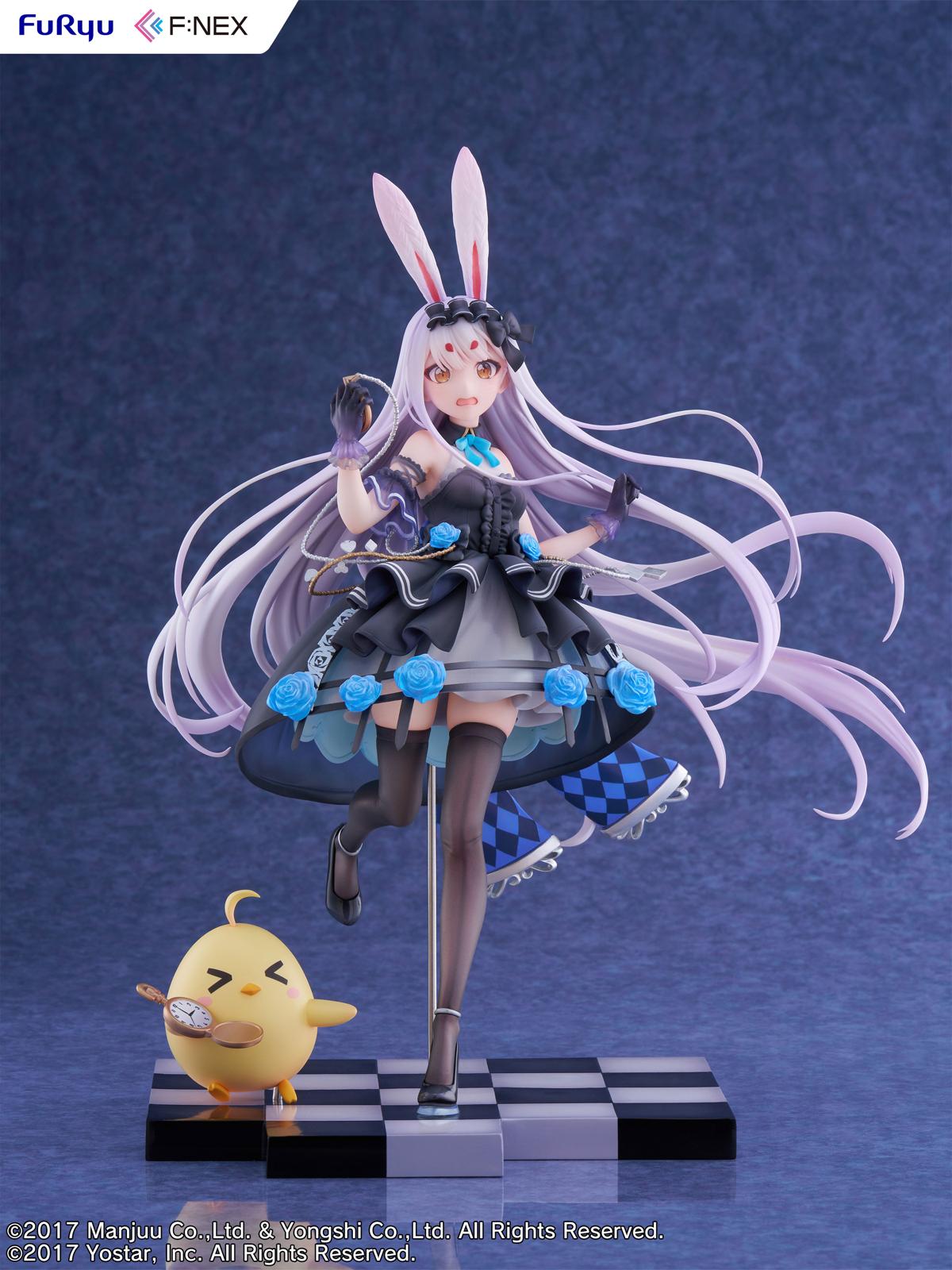 1/7 Azur Lane: Shimakaze The White Rabbit of Wonderland ver.