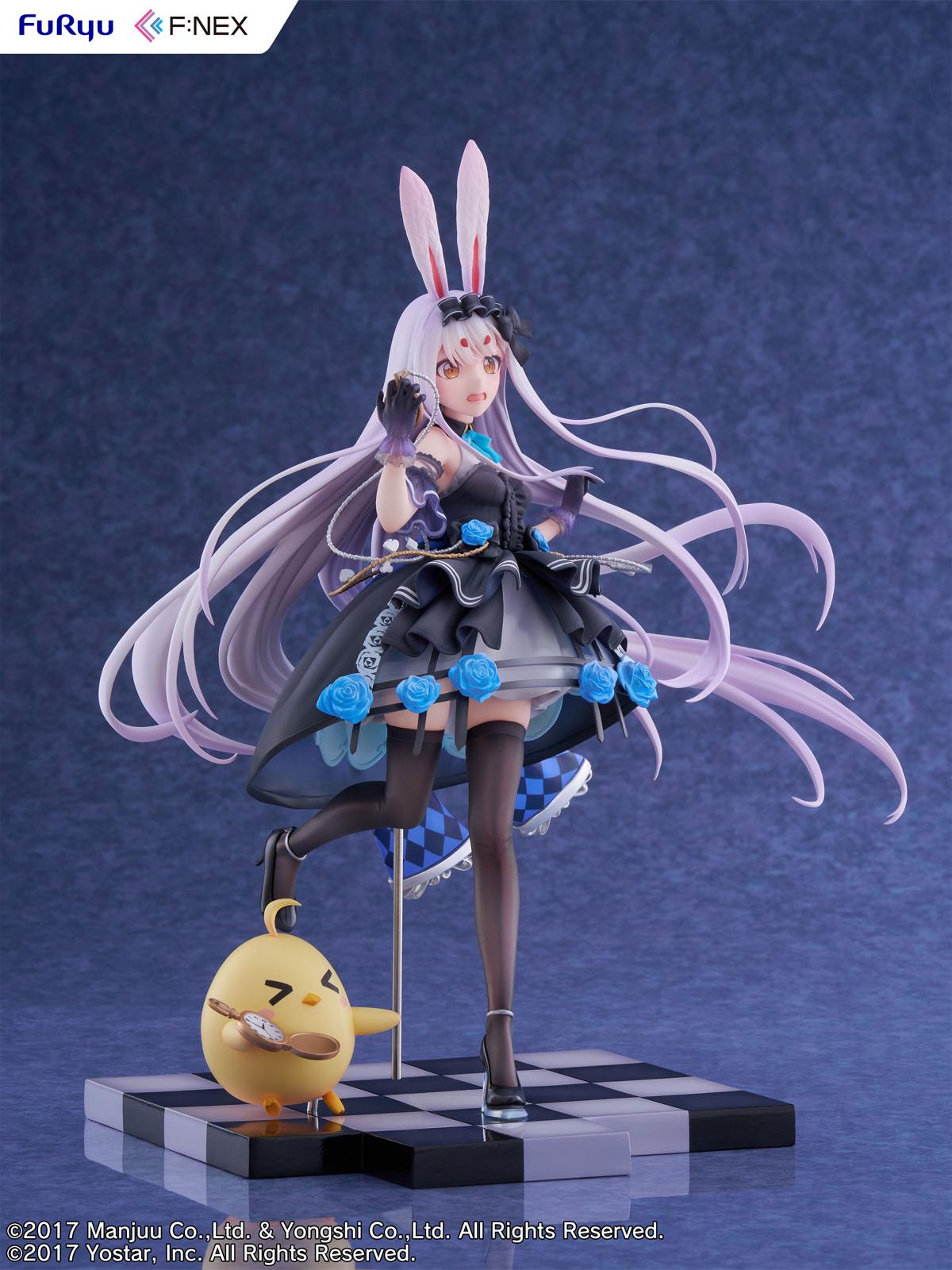 1/7 Azur Lane: Shimakaze The White Rabbit of Wonderland ver.