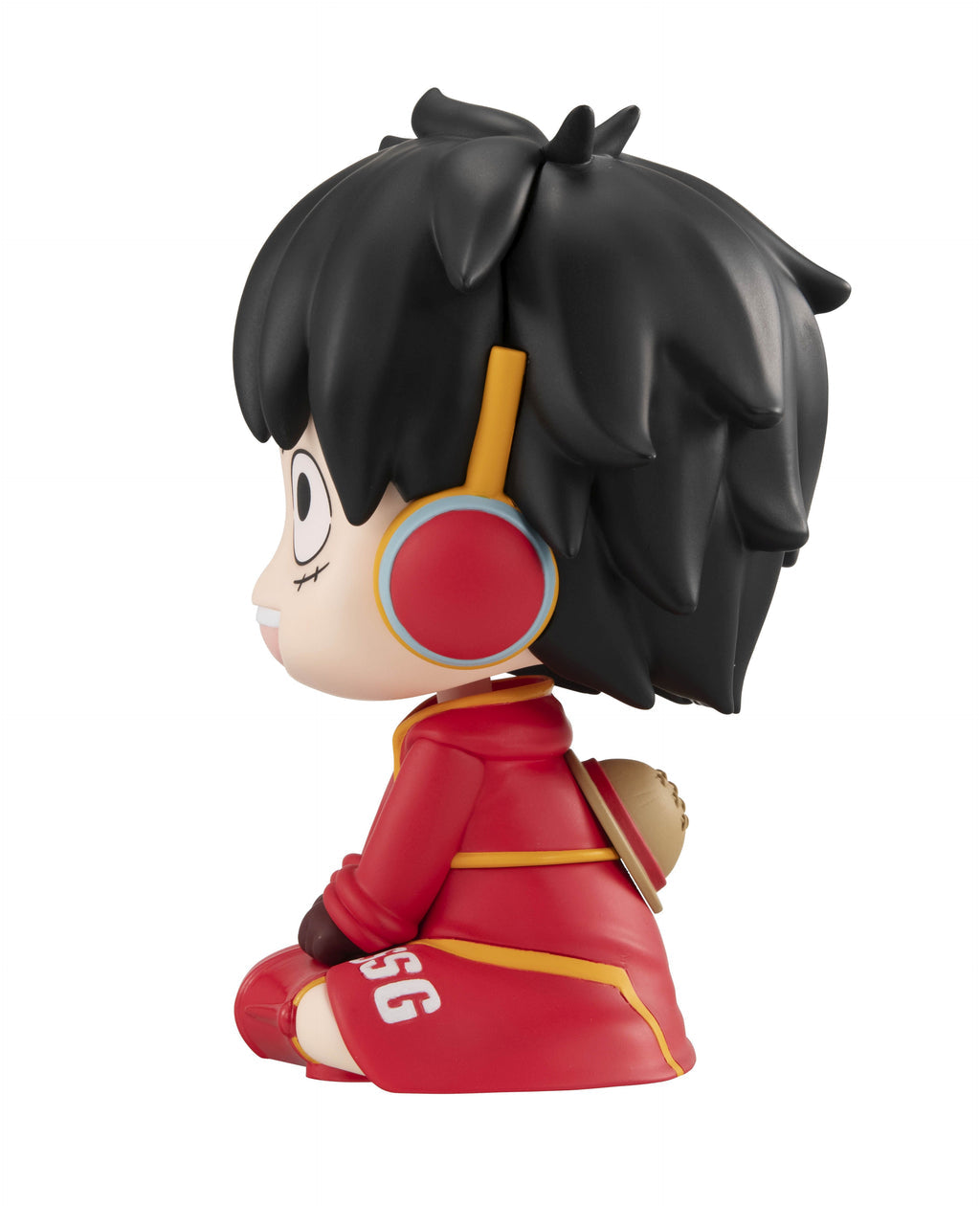 LOOK UP SERIES - ONE PIECE Monkey D. Luffy Ver. Future Island Egghead?with gift?