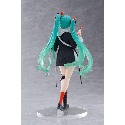 Hatsune Miku Figure - Fashion (PUNK Ver.)