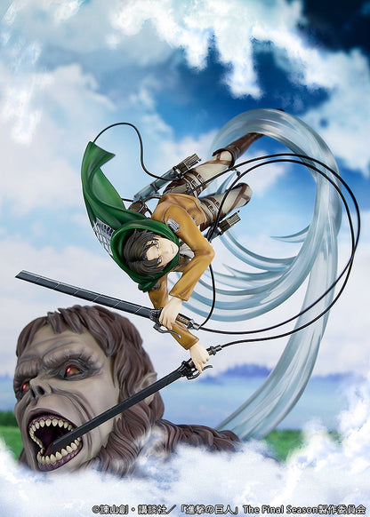 Attack on Titan
Scale Figure "Levi vs Beast Titan ver."