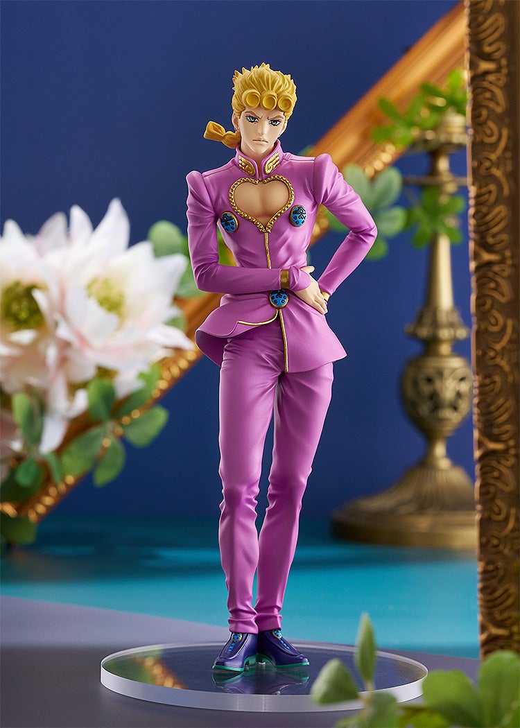 JoJo's Bizarre Adventure: Golden Wind
POP UP PARADE Giorno Giovanna