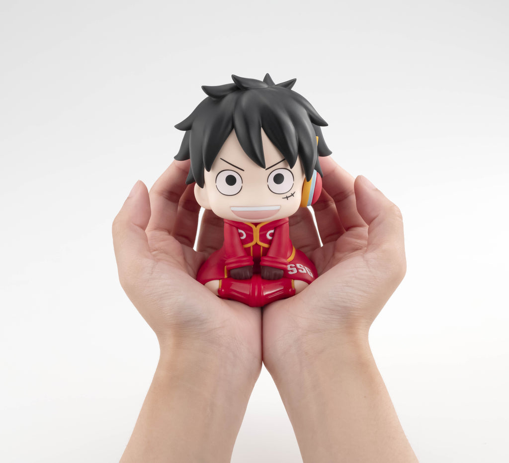 LOOK UP SERIES - ONE PIECE Monkey D. Luffy Ver. Future Island Egghead?with gift?