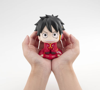 LOOK UP SERIES - ONE PIECE Monkey D. Luffy Ver. Future Island Egghead?with gift?