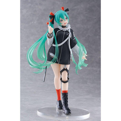 Hatsune Miku Figure - Fashion (PUNK Ver.)