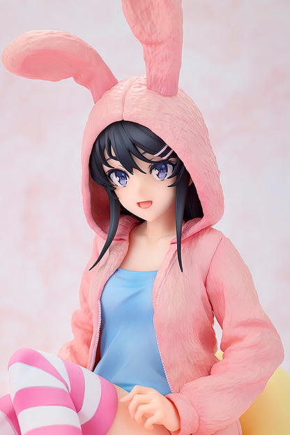 Rascal Does Not Dream of a Knapsack Kid
Mai Sakurajima Hoodie Look Rabbit Ears Ver. Popular Edition