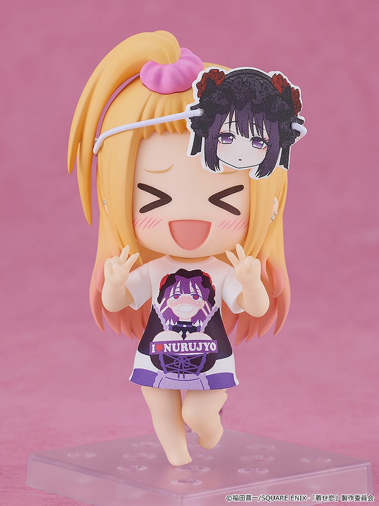 My Dress Up Darling - [2556] Nendoroid Marin Kitagawa: Slippery Girls Full Graphic T-Shirt Ver.