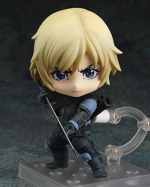 METAL GEAR SOLID 2 SONS OF LIBERTY - [538] Nendoroid Raiden: MGS2 Ver.(Re-run)