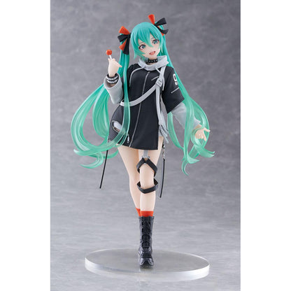 Hatsune Miku Figure - Fashion (PUNK Ver.)