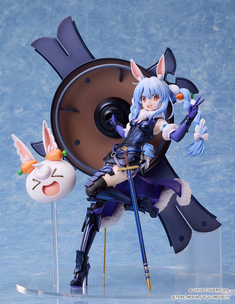 hololive production x Fate/Grand Order
Usada Pekora × Mash Kyrielight 1/7 Collaboration Figure