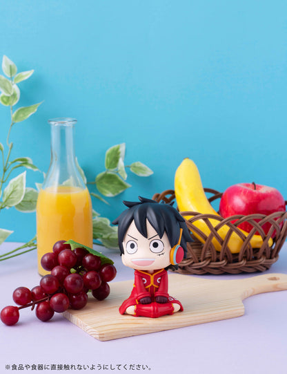 LOOK UP SERIES - ONE PIECE Monkey D. Luffy Ver. Future Island Egghead?with gift?