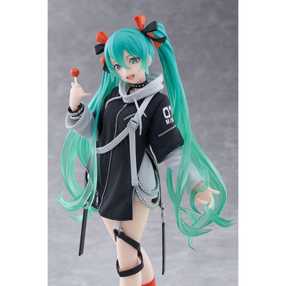 Hatsune Miku Figure - Fashion (PUNK Ver.)