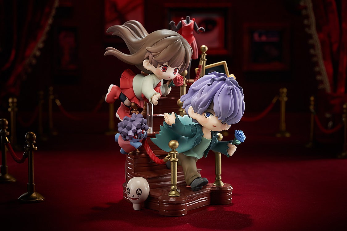 Ib - Chibi Figures Ib & Garry