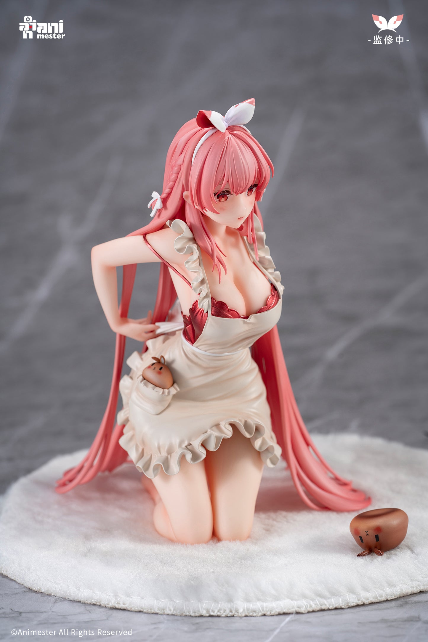 1/7 White rabbit Rosu-Apron.ver