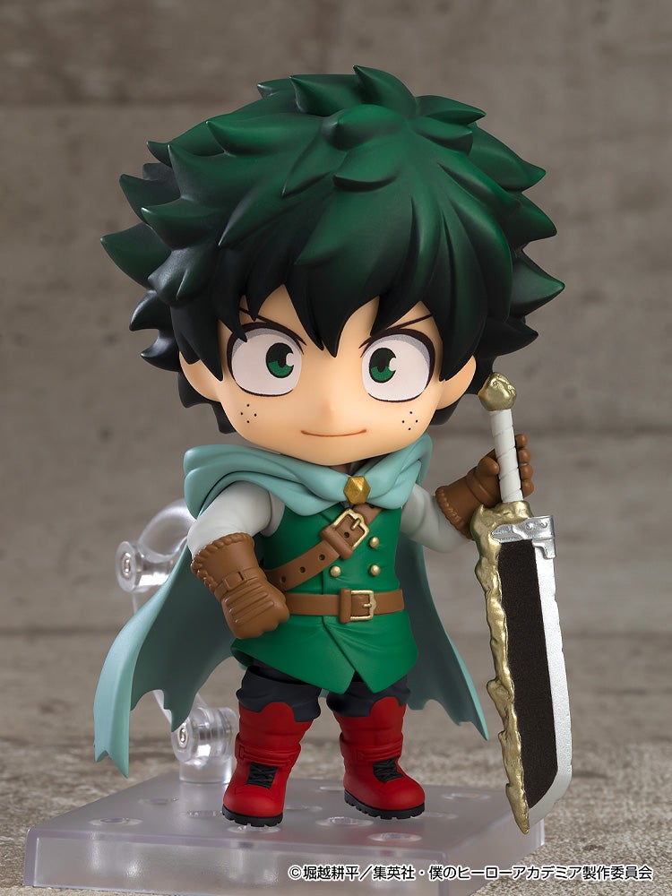 My Hero Academia [2562] Nendoroid Izuku Midoriya: Jikketsu Costume Ver.