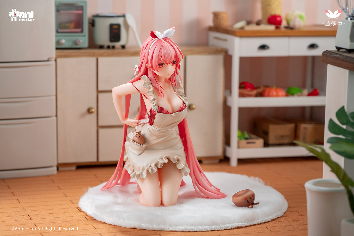 1/7 White rabbit Rosu-Apron.ver