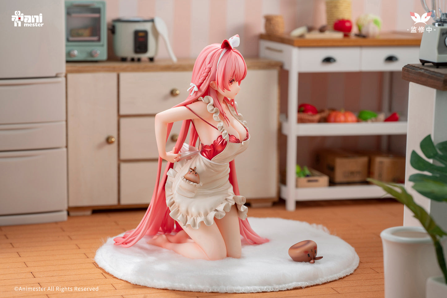 1/7 White rabbit Rosu-Apron.ver