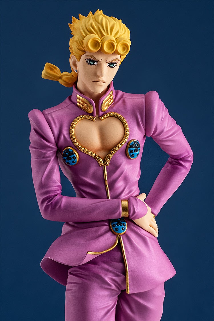 JoJo's Bizarre Adventure: Golden Wind
POP UP PARADE Giorno Giovanna