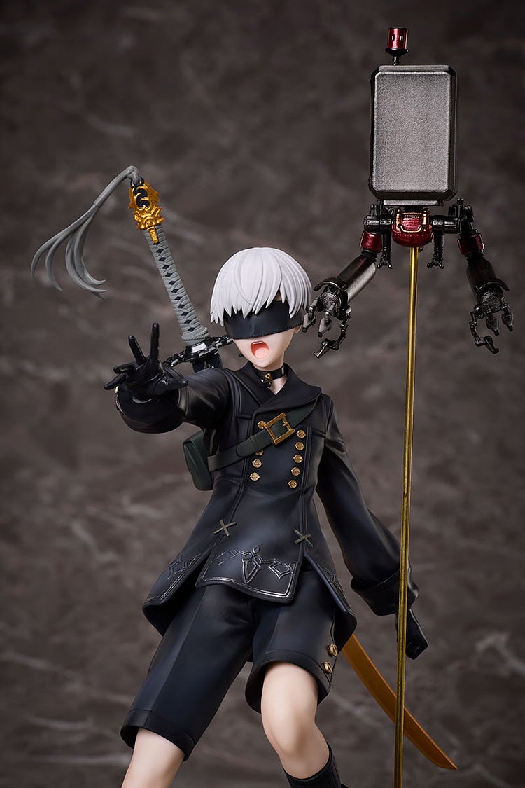 NieR:Automata Ver1.1a
9S 1/7scale figure[Deluxe Edition]