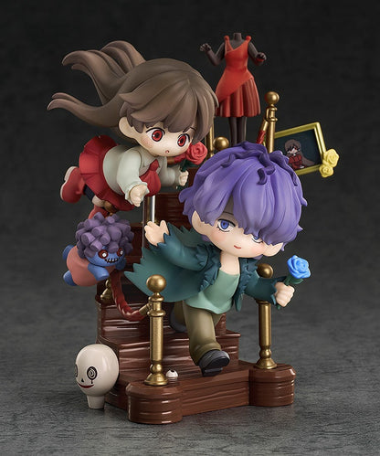 Ib - Chibi Figures Ib & Garry