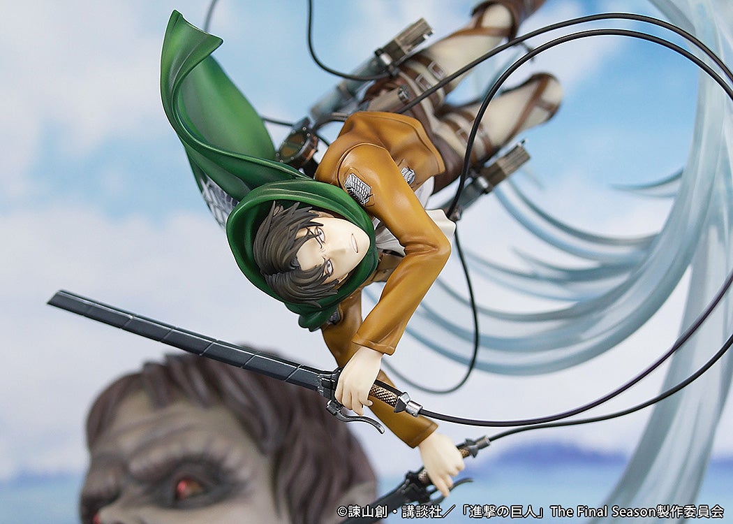 Attack on Titan
Scale Figure "Levi vs Beast Titan ver."