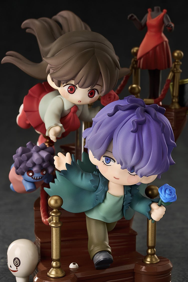 Ib - Chibi Figures Ib & Garry