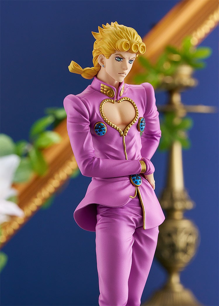 JoJo's Bizarre Adventure: Golden Wind
POP UP PARADE Giorno Giovanna