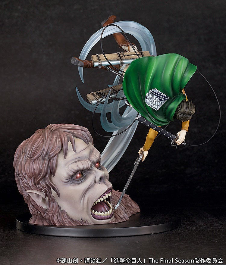 Attack on Titan
Scale Figure "Levi vs Beast Titan ver."