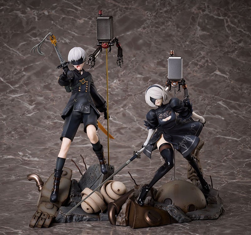 NieR:Automata Ver1.1a
9S 1/7scale figure[Deluxe Edition]